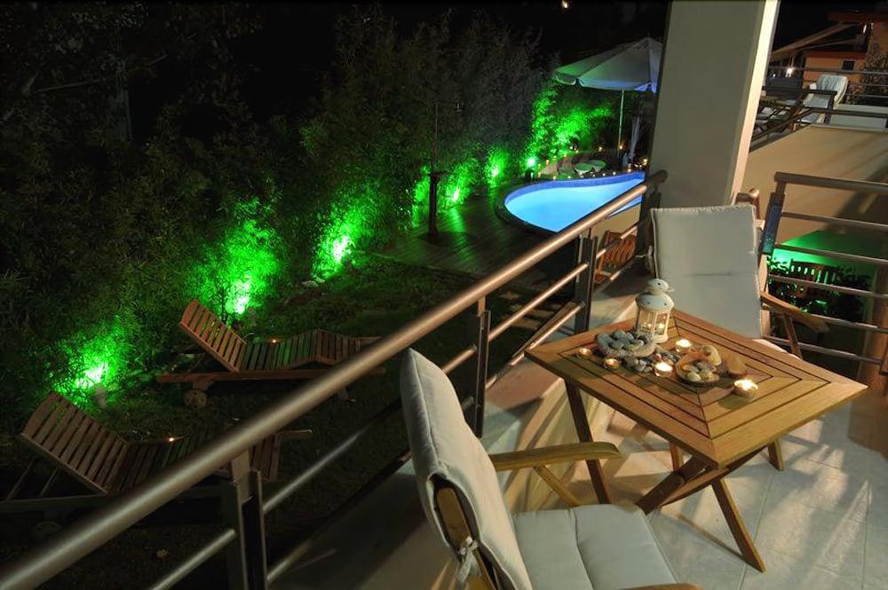 Aparthotel Sun George Finikounda Exterior foto