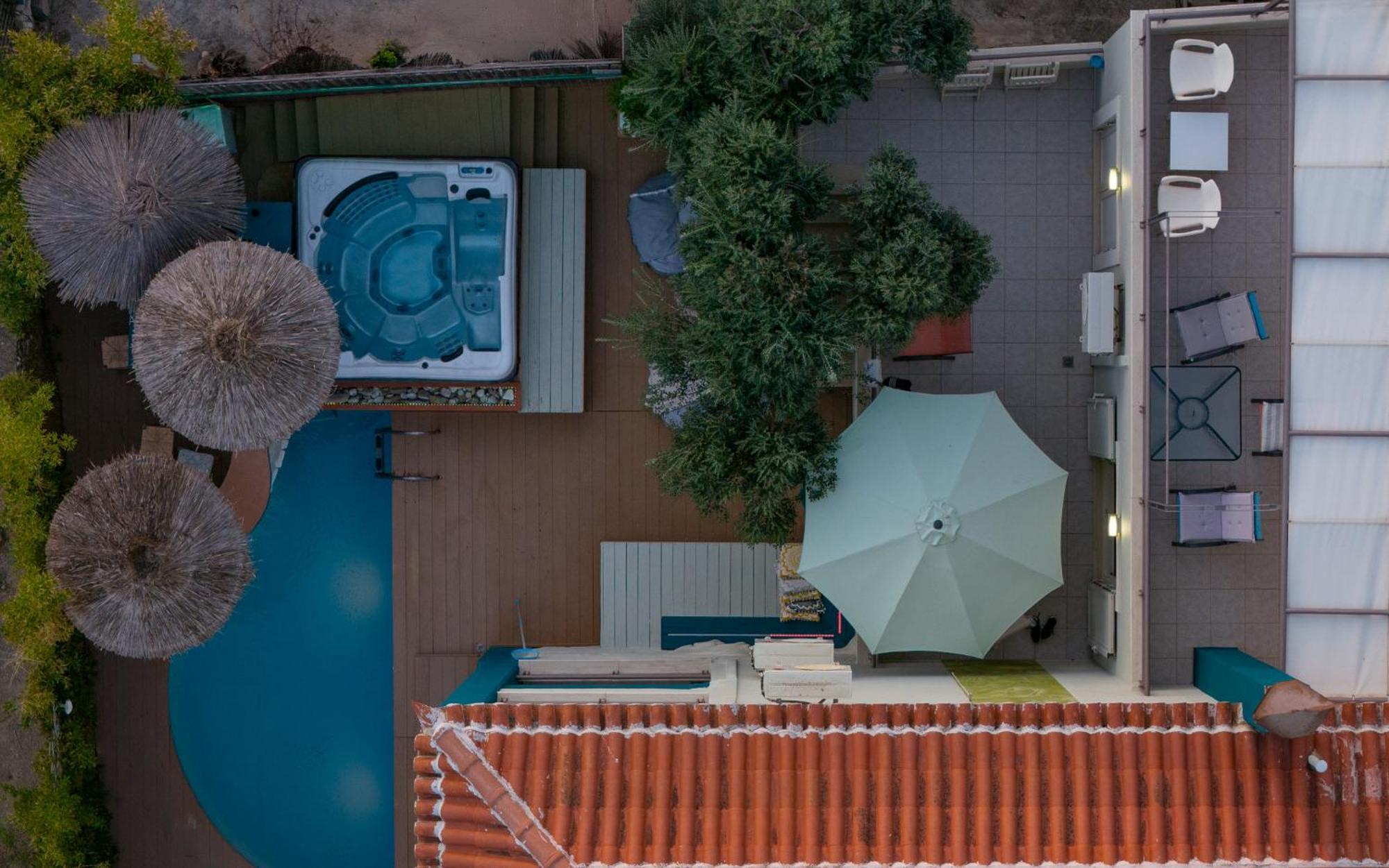 Aparthotel Sun George Finikounda Exterior foto